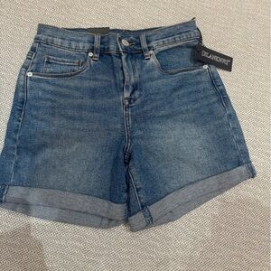 BLANK NYC Blue Denim Shorts